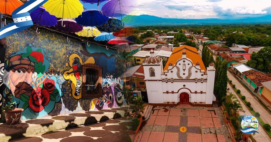 Municipio Ajuterique, en el Departamento de Comayagua