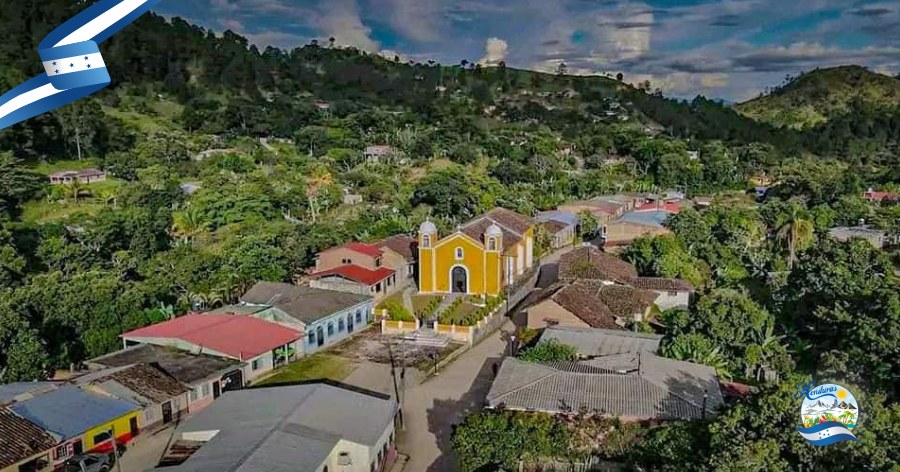 Municipio Minas de Oro, en el Departamento de Comayagua