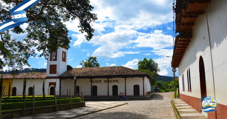 Municipio Corquín, en el Departamento de Copán