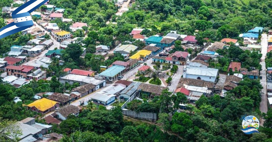 Municipio Dolores, en el Departamento de Copán