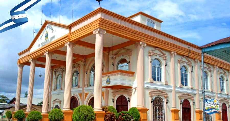Municipio El Paraíso, en el Departamento de Copán