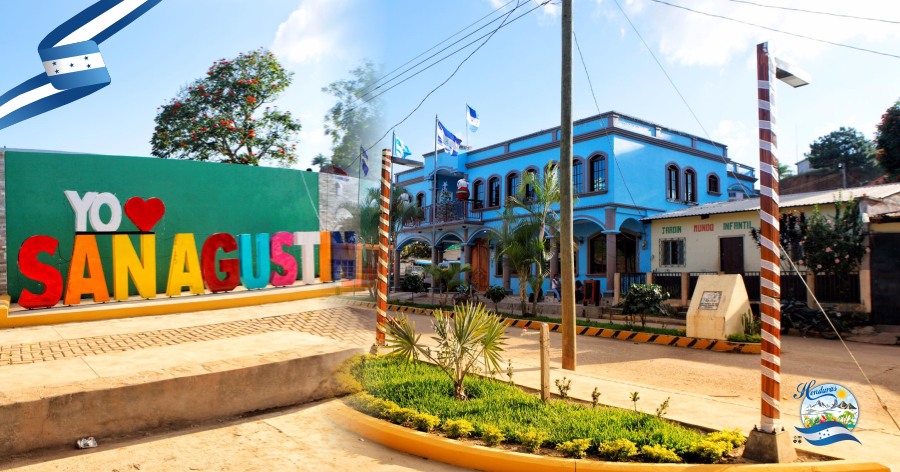 Municipio San Agustín, en el Departamento de Copán