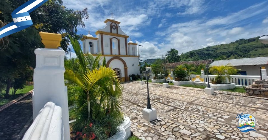 Municipio San Antonio, en el Departamento de Copán
