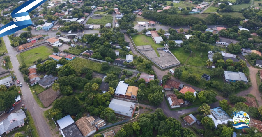 Municipio San Jerónimo, en el Departamento de Copán