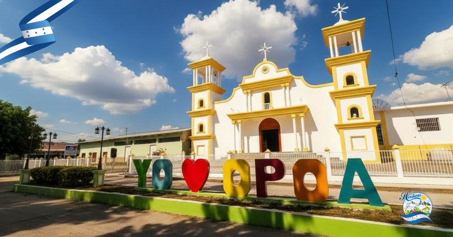 Municipio San Juan de Opoa, en el Departamento de Copán