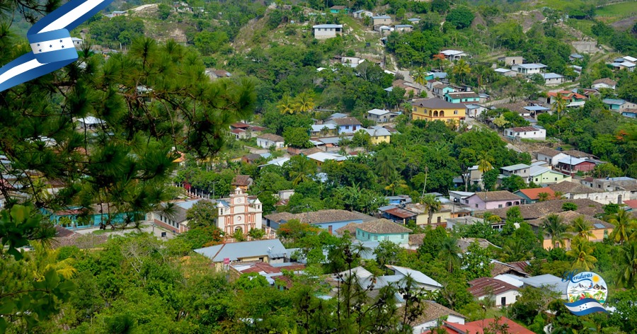Municipio San Nicolás, en el Departamento de Copán