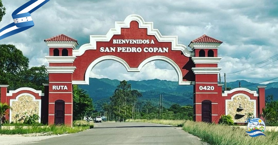 Municipio San Pedro, en el Departamento de Copán
