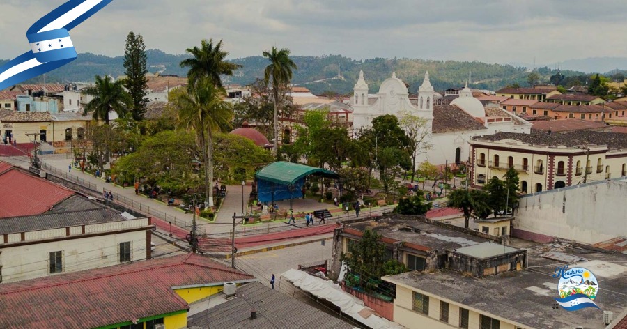Municipio Santa rosa de Copán, en el Departamento de Copán