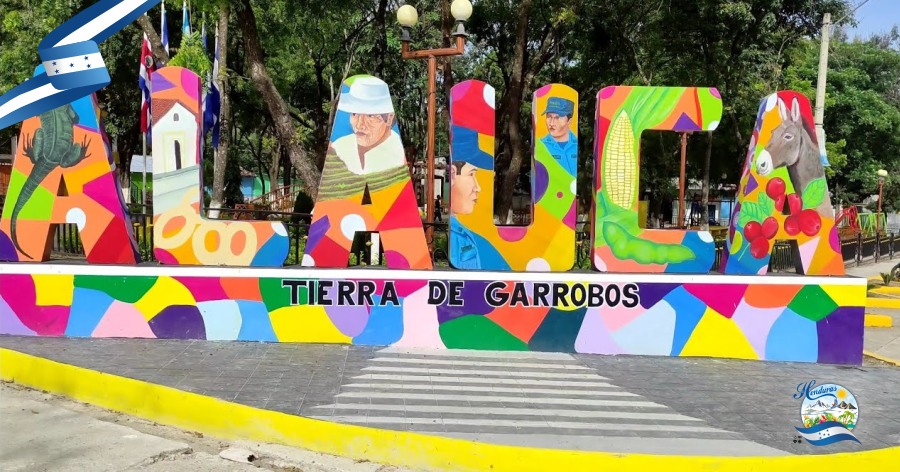 Municipio Alauca, en el Departamento de El Paraíso 