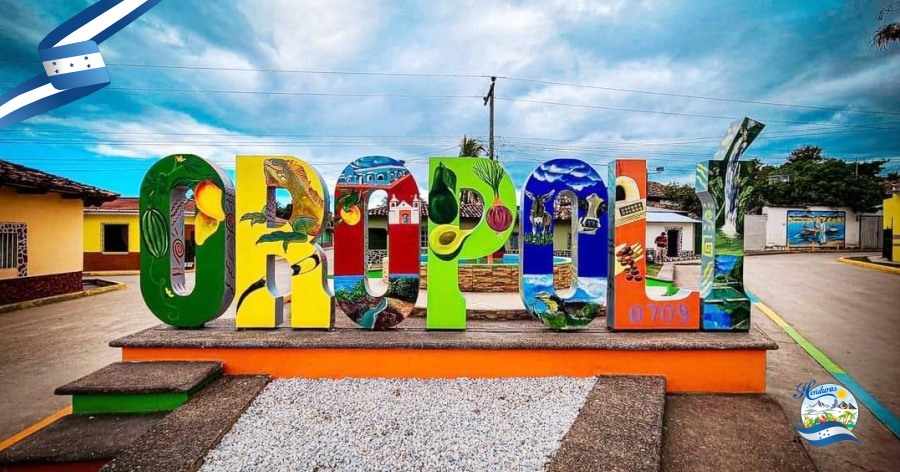 Municipio Oropolí, en el Departamento de El Paraíso 