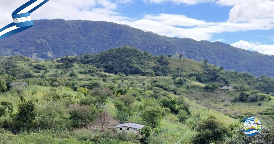 Municipio San Lucas, en el Departamento de El Paraíso 