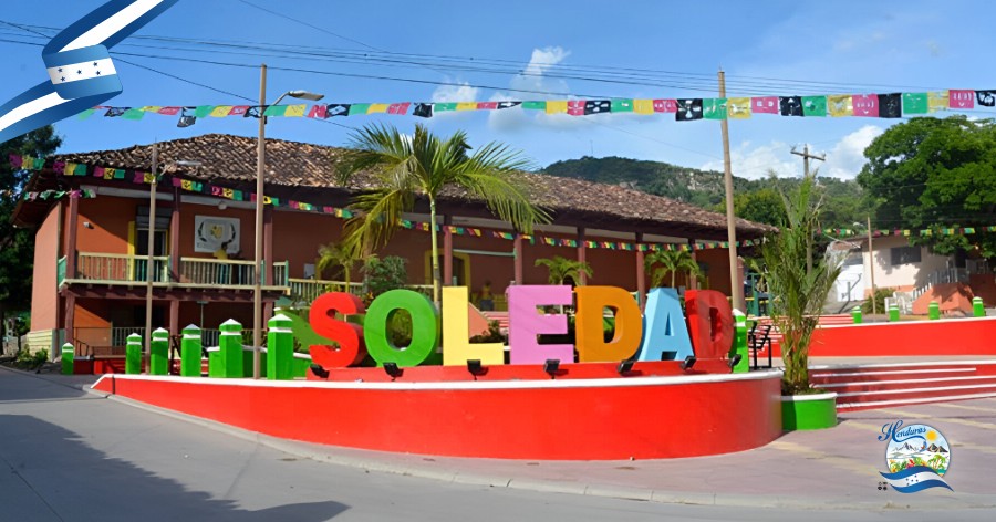 Municipio Soledad, en el Departamento de El Paraíso 