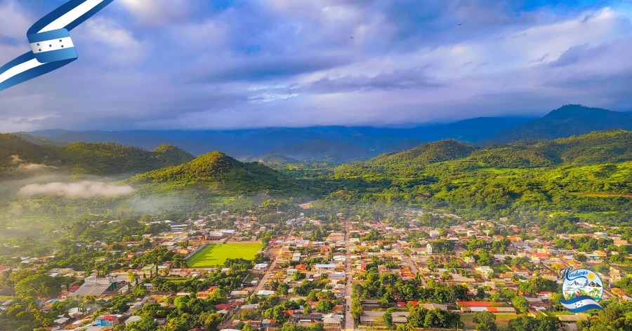 Municipio Teupasenti, en el Departamento de El Paraíso 