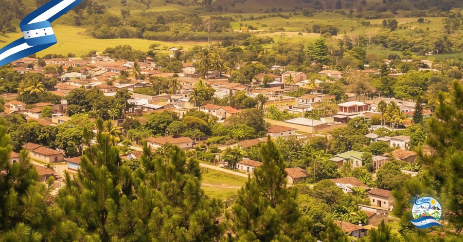Municipio Trojes, en el Departamento de El Paraíso 