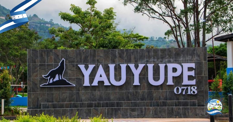 Municipio Yauyupe, en el Departamento de El Paraíso 