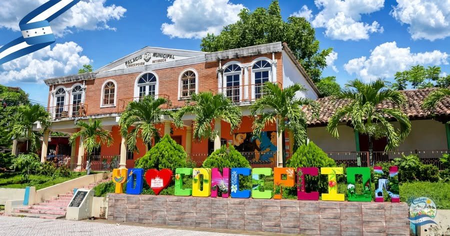 Municipio Concepción, en el Departamento de Intibucá 