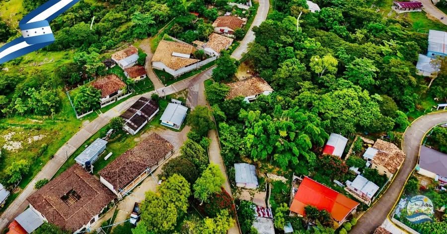 Municipio Dolores, en el Departamento de Intibucá 