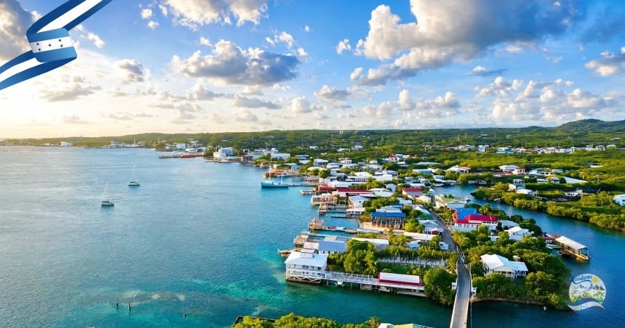 Municipio Utila, en el Departamento de Islas de la Bahía