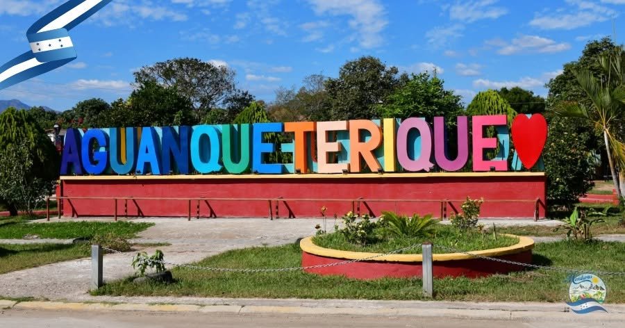 Municipio Aguanqueterique, en el Departamento de La Paz