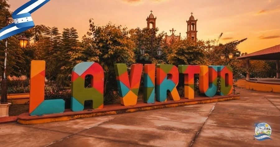 Municipio La virtud, en el Departamento de Lempira