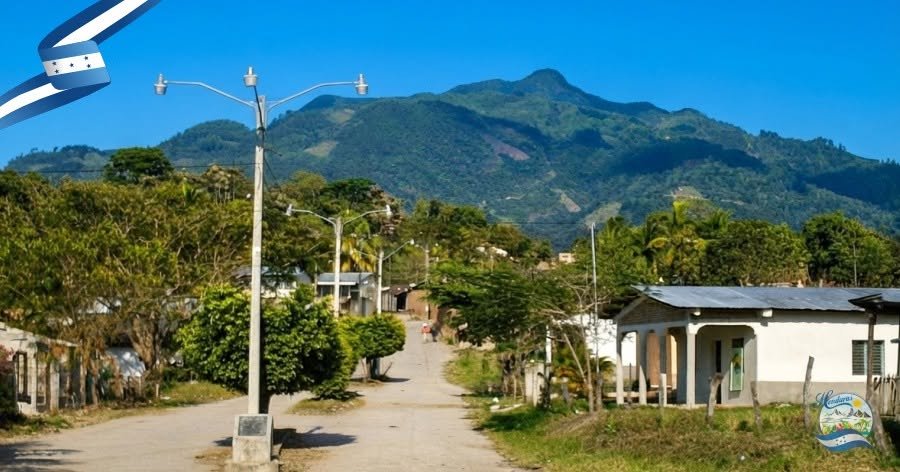 Municipio Las flores, en el Departamento de Lempira
