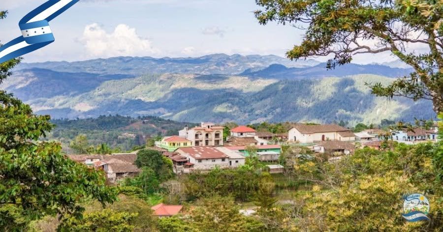 Municipio San Andrés, en el Departamento de Lempira
