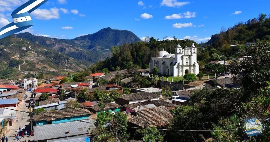 Municipio Belen Gualcho, en el Departamento de Ocotepeque
