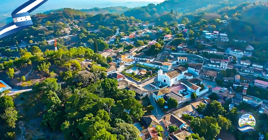 Municipio cedros en el Departamento de Francisco Morazán