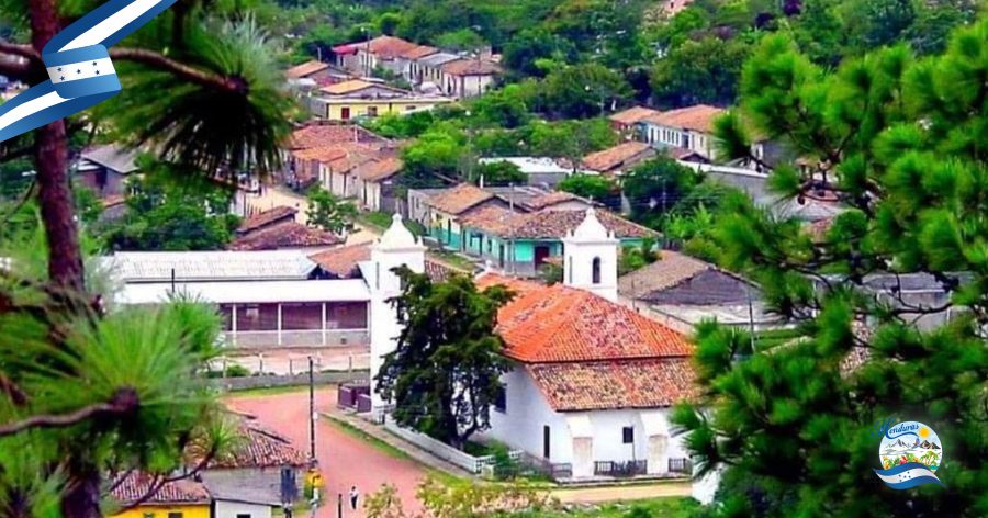 Municipio Lepaterique, en el Departamento de Francisco Morazán