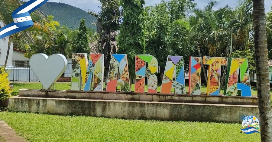 Municipio Maraita, en el Departamento de Francisco Morazán