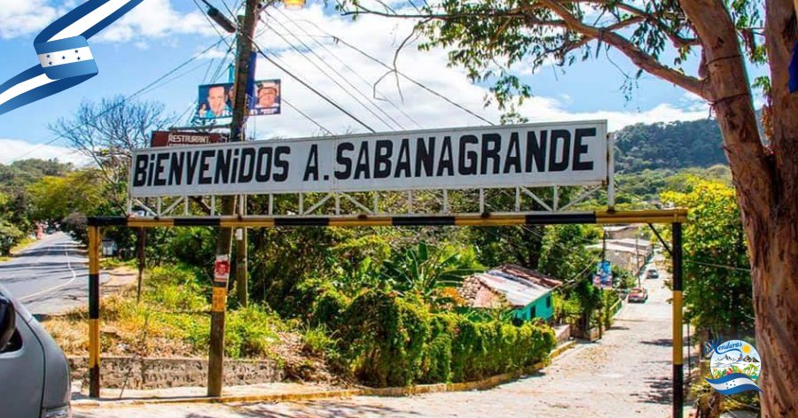 Municipio Sabana Grande, en el Departamento de Francisco Morazán