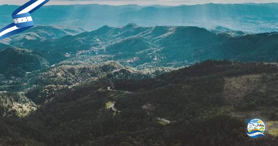 Municipio San Antonio de Oriente, en el Departamento de Francisco Morazán