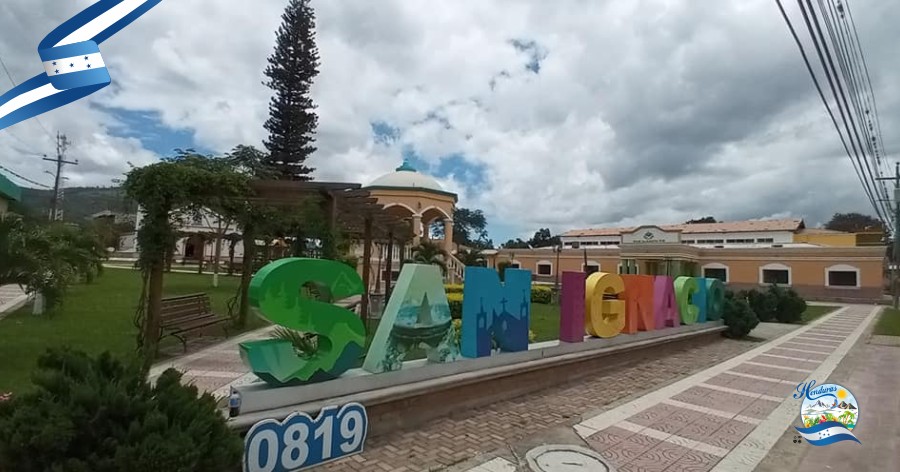 Municipio San Ignacio, en el Departamento de Francisco Morazán