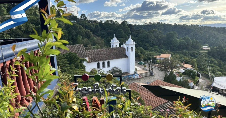 Municipio Santa lucia, en el Departamento de Francisco Morazán