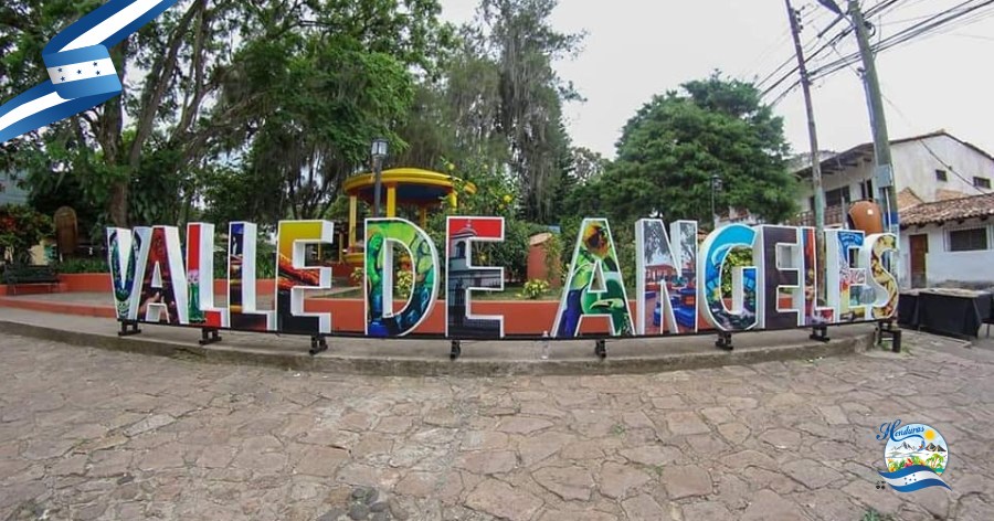 Municipio Valle de ángeles, en el Departamento de Francisco Morazán