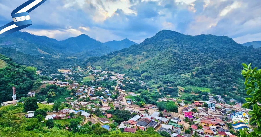 Municipio Vallecillo, en el Departamento de Francisco Morazán
