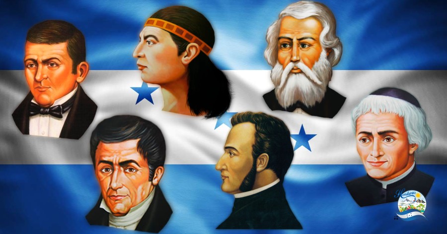Héroes Nacionales de Honduras