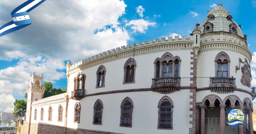 Antigua Casa Presidencial de Honduras