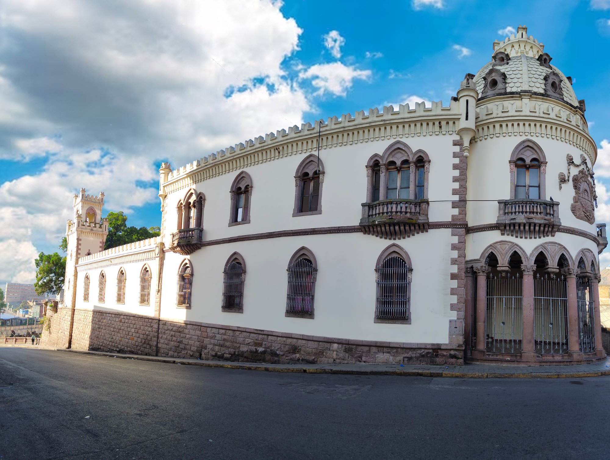 Antigua casa Presidencial