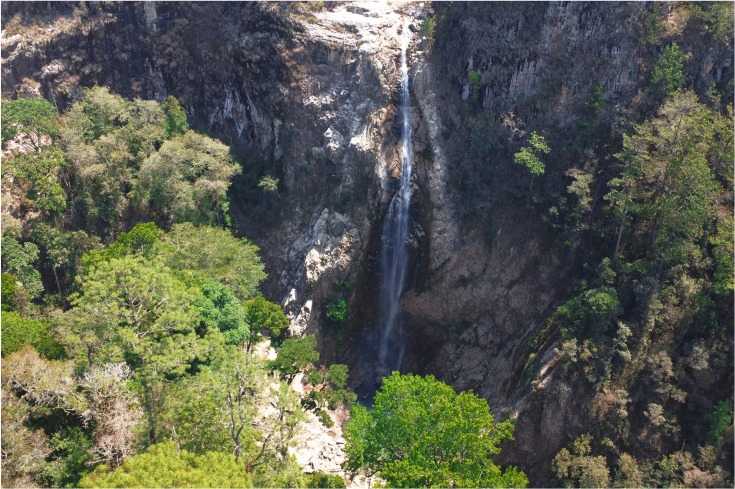 Cascada Santa María