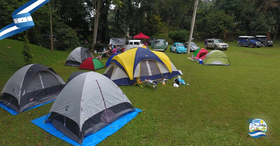 Camping en parques nacionales