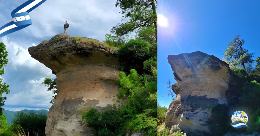 Piedra de las curvas, un maravilloso mirador en San Buenaventura