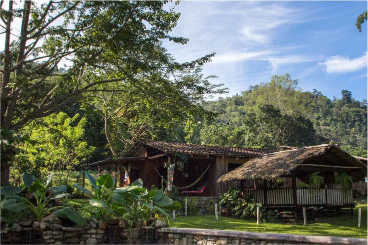 Luna Jaguar Hot Spring