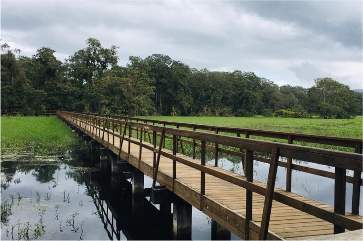 Parque Eco Arqueologico Los Naranjos