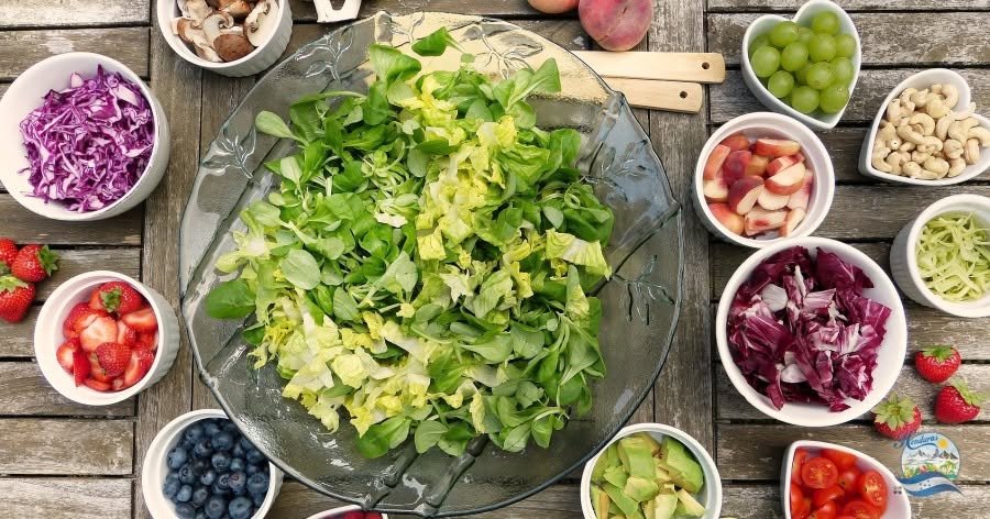 Los 20 ALIMENTOS, COMIDAS, FRUTAS y VERDURAS más SALUDABLES Y NUTRITIVAS del mundo, MEJORA LA SALUD DE TU CUERPO