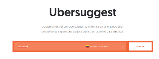 Ubersuggest